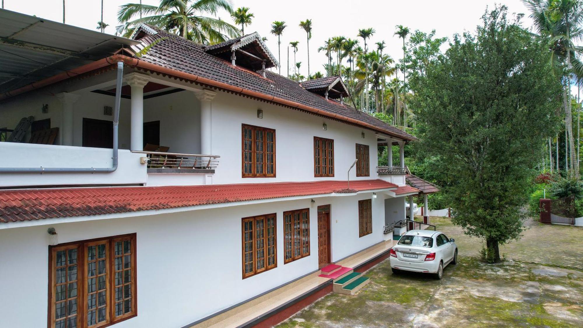 Apartamento Wayanad Palm Grove Retreat G Floor Sultan Bathery Exterior foto