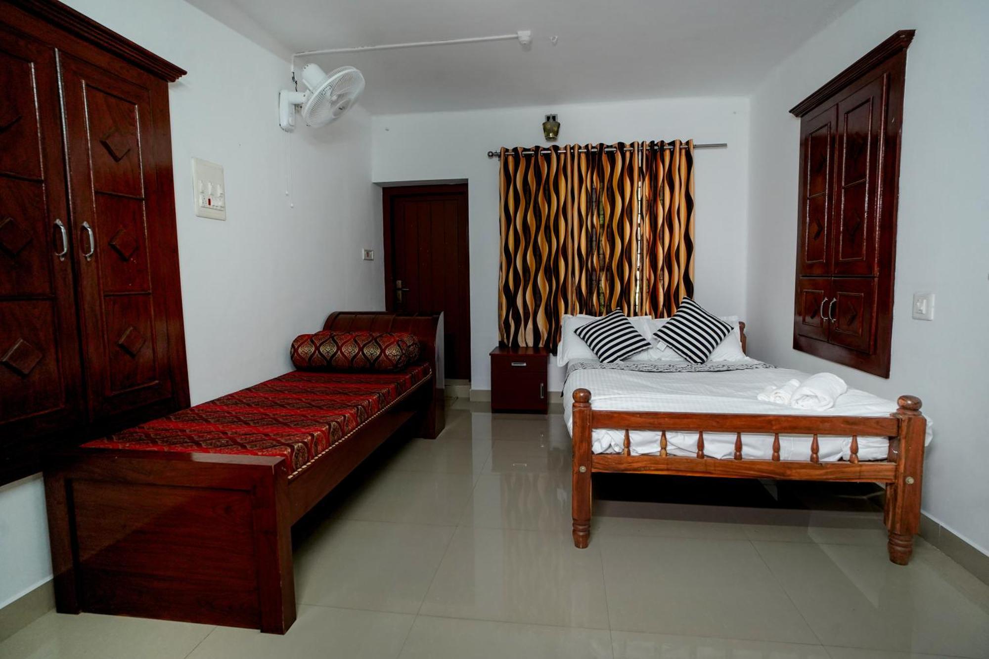 Apartamento Wayanad Palm Grove Retreat G Floor Sultan Bathery Exterior foto